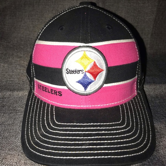 steelers breast cancer hat